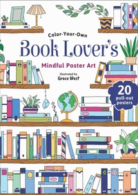Enlarge image Cover: Book Lover's Coloring Book - Lake Press