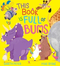 Enlarge image Cover: This Book is Full of Bums - Scholastic