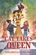 Cover: Cat Takes Queen - St Martin's Press