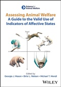 Cover: Assessing Animal Welfare - Wiley