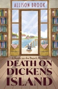 Cover: Death on Dickens Island - Thorndike Press Large Print