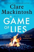 Cover: A Game of Lies - Thorndike Press Large Print