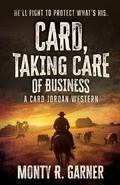 Cover: Card, Taking Care of Business - Thorndike Press Large Print