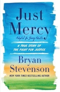 Cover: Just Mercy (Adapted for Young Adults) - Youth Large Print
