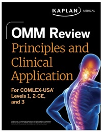 Enlarge image Cover: OMM Review: Principles and Clinical Application - Kaplan Test Prep