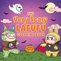 Cover: The Very Scary Lafufu Coloring Book - Adams Media Corporation