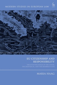 Enlarge image Cover: EU Citizenship and Responsibility - Hart Publishing
