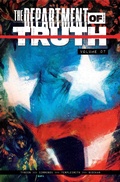 Cover: The Department of Truth Volume 7 - Image Comics