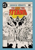 Cover: George Perez's New Teen Titans Artist's Edition - Image Comics