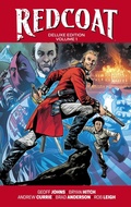 Cover: Redcoat Deluxe Edition Hardcover Book One - Image Comics