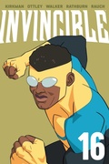 Cover: Invincible Volume 16 (New Edition) - Image Comics