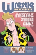 Cover: Wrestle Heist - Image Comics