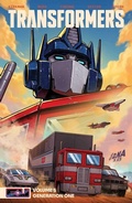Cover: Transformers Vol. 5 - Image Comics