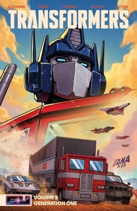 Enlarge image Cover: Transformers Vol. 5 - Image Comics