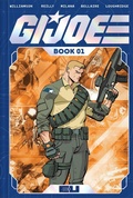 Cover: G.I. Joe Deluxe Edition Book One - Image Comics