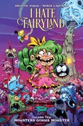 Cover: I Hate Fairyland Volume 10 - Image Comics