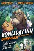 Cover: Howliday Inn the Graphic Novel - Atheneum Books for Young Readers