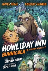 Enlarge image Cover: Howliday Inn the Graphic Novel - Atheneum Books for Young Readers