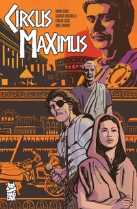 Enlarge image Cover: Circus Maximus - Papercutz