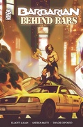 Cover: Barbarian Behind Bars - Papercutz