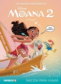 Cover: Las Nuevas Aventuras de Moana 2 Vol. 1 (Spanish Language Edition) - Papercutz