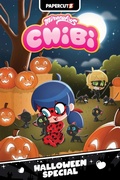 Cover: Miraculous Chibi Halloween Special - Papercutz