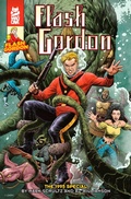 Cover: Flash Gordon (1995) - Papercutz