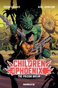Cover: Children of the Phoenix Vol. 5 - Papercutz