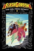 Cover: Flash Gordon: The Girl from Infinity Vol. 2 - Papercutz