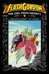 Enlarge image Cover: Flash Gordon: The Girl from Infinity Vol. 2 - Papercutz