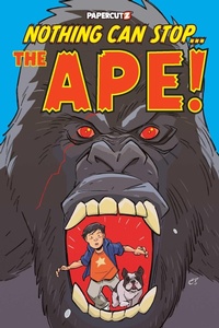 Enlarge image Cover: Nothing Can Stop... the Ape! - Papercutz