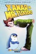 Cover: Xanar and Mr. Tuxedo - Papercutz