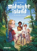 Cover: Midnight Island - Papercutz