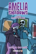 Cover: Amelia Shadows and the Monster in the Box - Papercutz