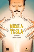 Cover: Nikola Tesla - Papercutz
