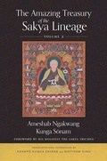 Cover: The Amazing Treasury of the Sakya Lineage - Wisdom Publications,U.S.