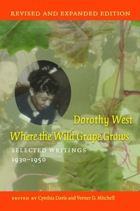 Enlarge image Cover: Where the Wild Grape Grows - University of Massachusetts Press