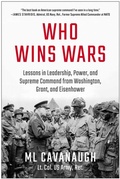 Cover: Who Wins Wars - Matt Holt Books