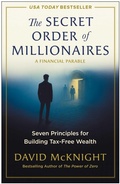 Cover: The Secret Order of Millionaires - Matt Holt Books