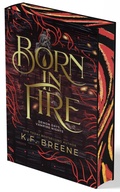 Cover: Born in Fire (Demon Days, Vampire Nights, Book 1) - Vault Comics