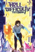 Cover: Hell Difficulty Tutorial (Light Novel) Vol. 3 - Vault Comics