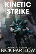 Cover: Kinetic Strike (Drop Trooper, Book 2) - Aethon & Vault
