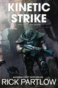 Enlarge image Cover: Kinetic Strike (Drop Trooper, Book 2) - Aethon & Vault