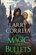 Cover: Magic and Bullets (Academy of Outcasts, Book 2): Volume 2 - Aethon & Vault