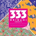 Cover: 333 Origami Sheets Enchanting India Designs - C & T Publishing