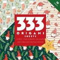 Cover: 333 Origami Sheets Christmas Gnome Designs - C&T Publishing