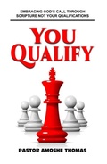 Cover: You Qualify (Praise and Worship Redefined, #1) - TOMAS SHEBEKA