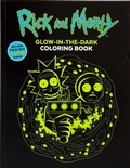 Cover: Rick and Morty Glow-In-The-Dark Coloring Book - Thunder Bay Press