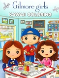 Cover: Gilmore Girls Kawaii Coloring - Thunder Bay Press