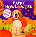 Cover: Happy Howloween (with Touch & Feel Surprise Flaps!) - Silver Dolphin Books